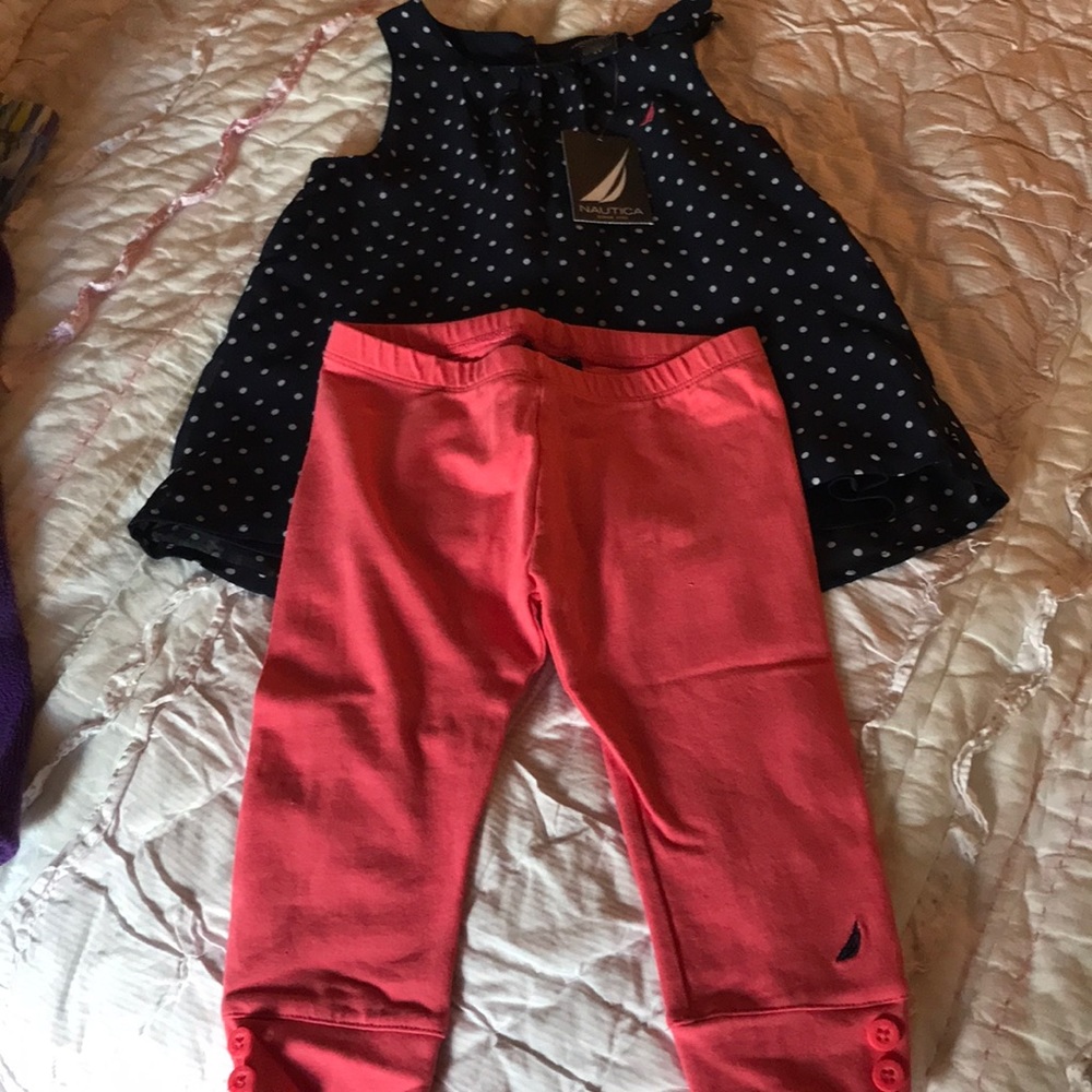 Girls Nautica outfit